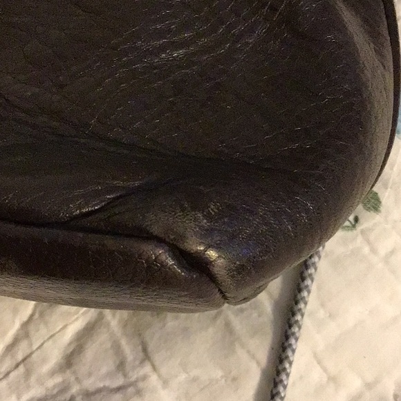 Two Charter Club Leather Handbags EUC - Picture 14 of 16